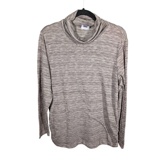 NTCO Nomadic Traders Long Sleeves Gray Turtleneck Size XL - Picture 1 of 5